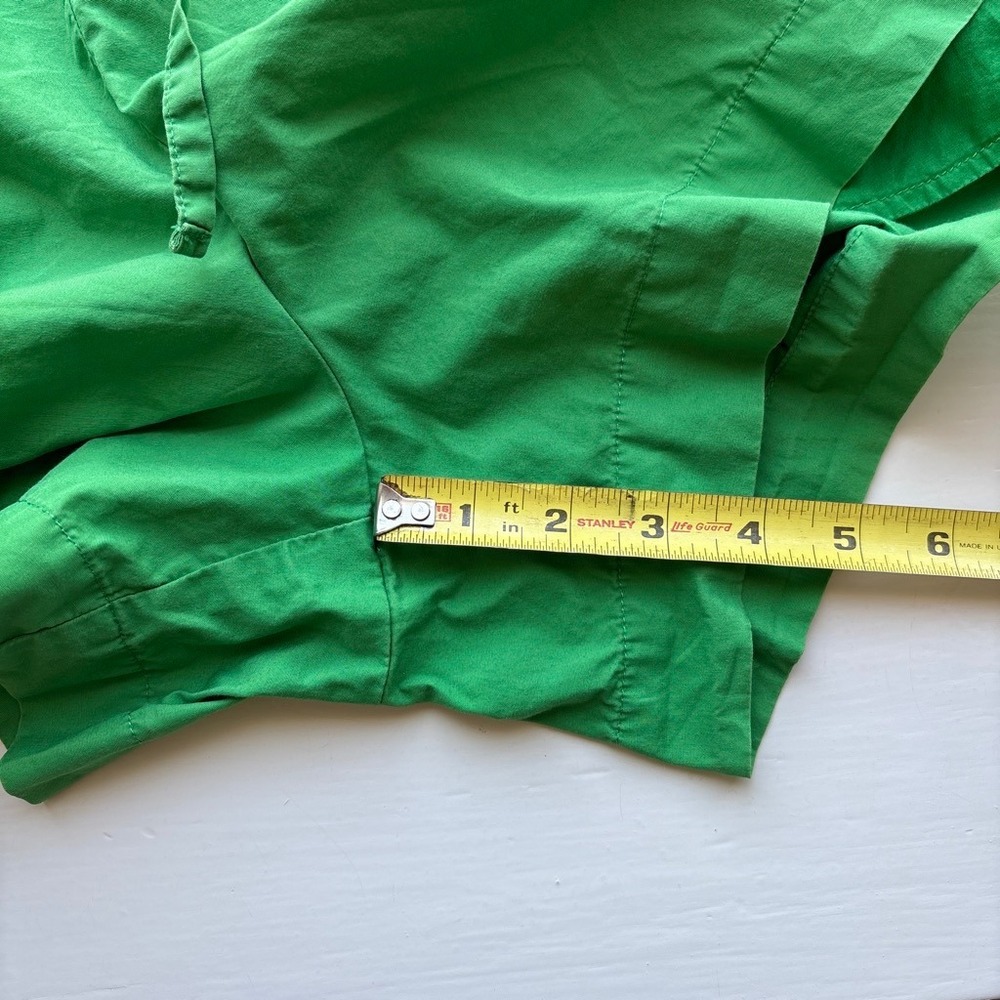 Boden Women 10 Shorts Green Cotton Drawstring Pull On Pockets Lightweight Boho - Picture 10 of 10